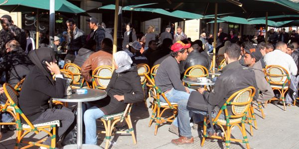 Grève des cafés et restaurants les 8 et 9 novembre 2012