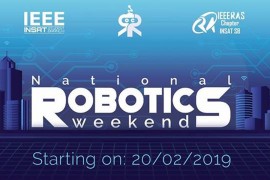 INSAT : National Robotics Weekend 2019