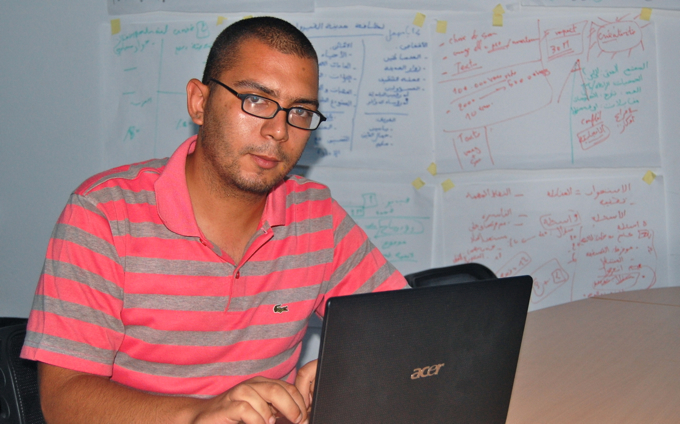 Mohamed Rammeh étudiant-citoyen-journaliste