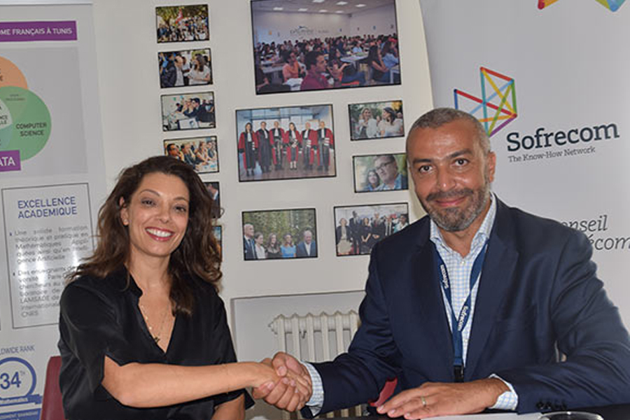 Sofrecom Tunisie et l’Université Paris-Dauphine signent...